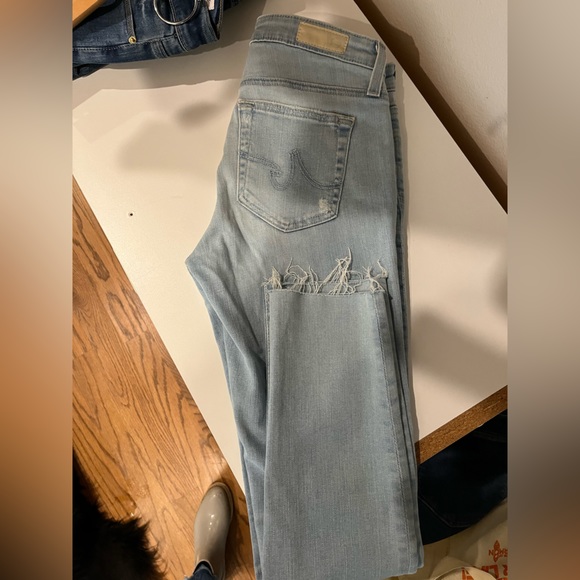 AG Jeans Prima crop cigarette crop 25 - Picture 5 of 6